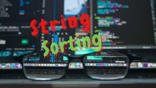 String Sorting in java using compareTo() method