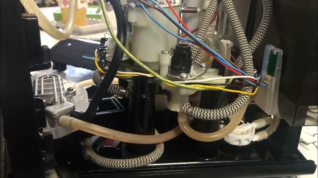 Krups EA89 сервисное обслуживание YouTube