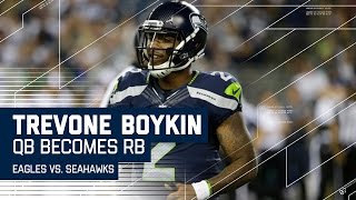 Seahawks Use Backup QB as a Running Back, It Does Not End Well | Eagles vs. Seahawks | NFL