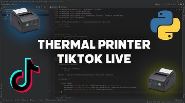 TIKTOK LIVE THERMAL PRINTER IN PYTHON [PROFESSIONAL GRADE]