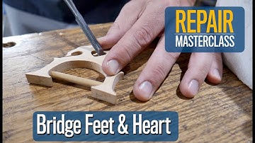 Cello bridge carving tips