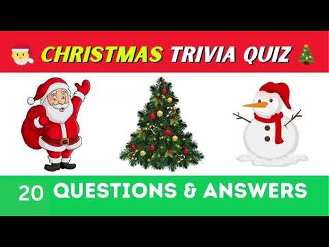 Christmas trivia quiz Christmas quiz 2024 All about christmas Test your christmas knowledge
