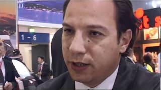 Cumhur Ozen, General Manager, Mardan Palace @ ITB Berlin 2011