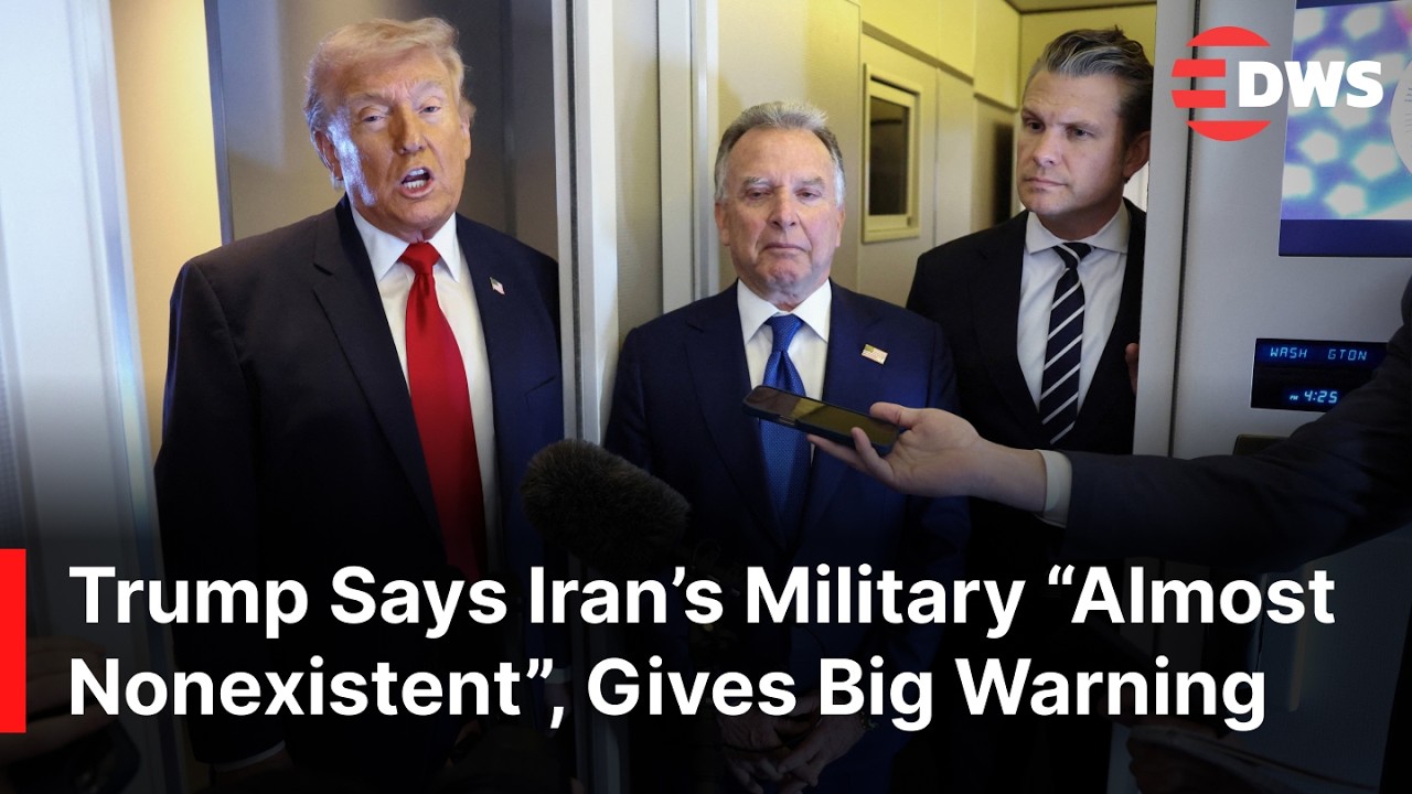 FULL PRESSER: Trump Announces Big Success in War, Claims Iran’s Military “Almost Nonexistent” | AC1G