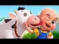 Old MacDonald Had Farm | Lola The Cow Song | Nursery Rhymes &amp; Toddlers Song