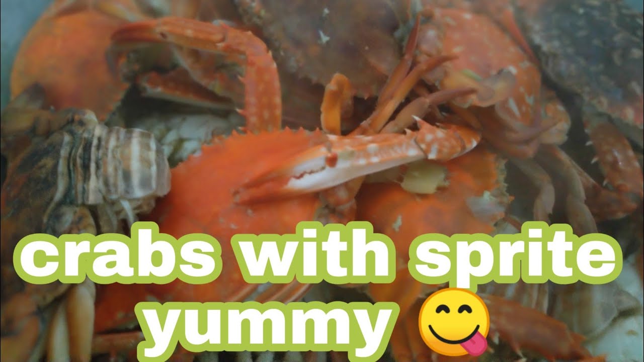 Cooking crabs with spriteseafoods ️EmycifraOFW YouTube