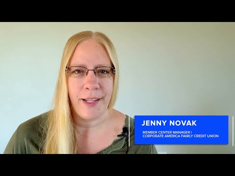 Corporate America Family Credit Union Jobs