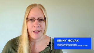 How Corporate America Family Credit Union uses Engageware's Customer Self Service Solution