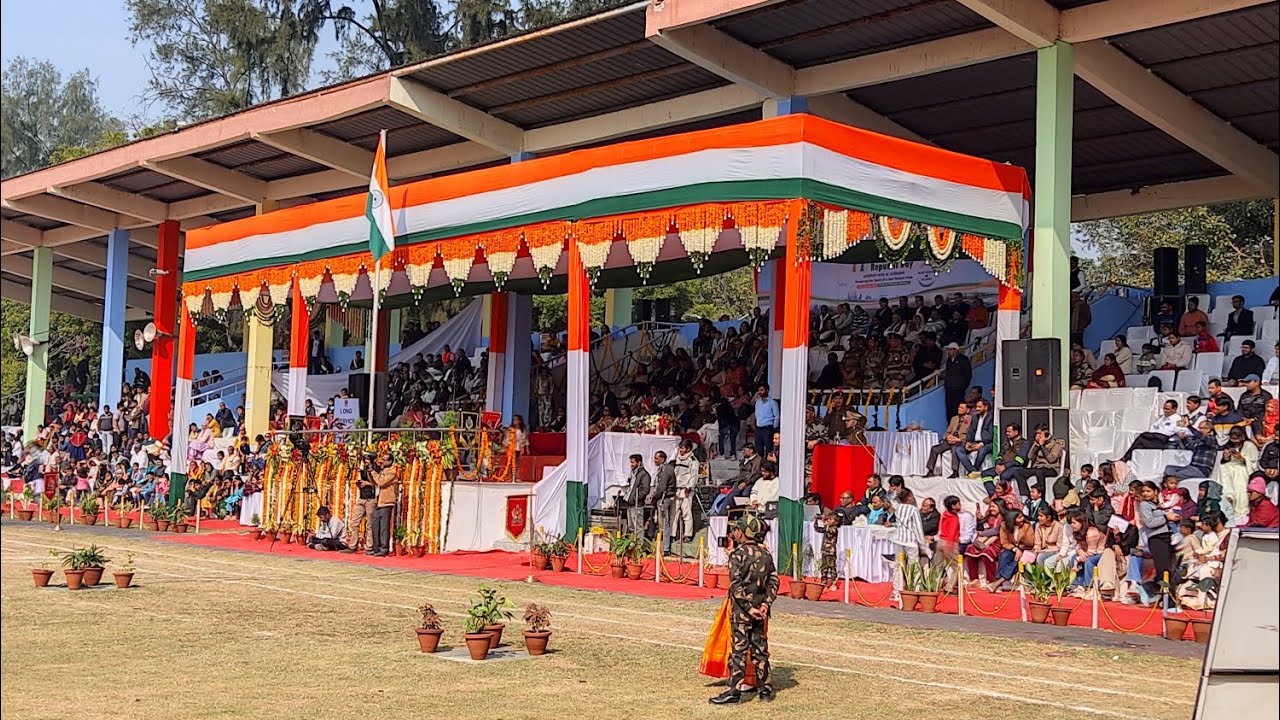 77th Republic Day🇮🇳 2026🇮🇳 Mathura Refinery🇮🇳