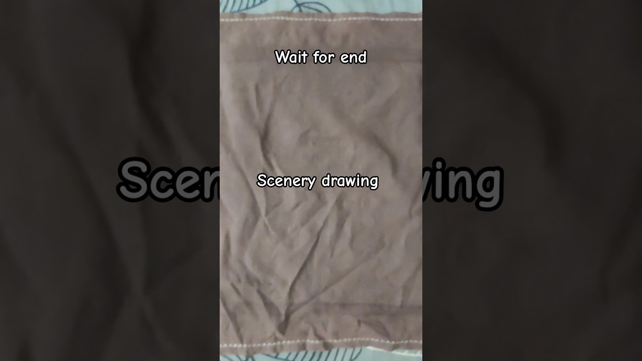 FA9LA || Scenery drawing || 