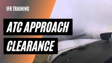 Approach Clearance from ATC | Radar Vectors to Final | Cleared for the ILS