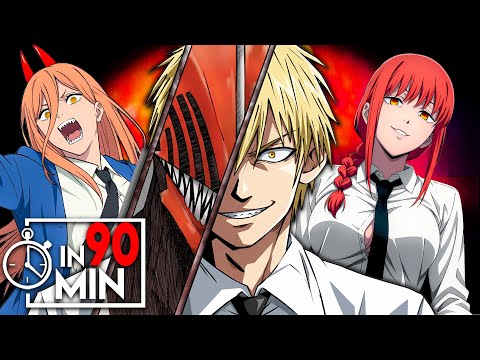 CHAINSAW MAN 'PART 1' IN 90 MINUTES