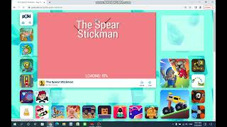 The Spear Stickman - Poki Games screenshot 2