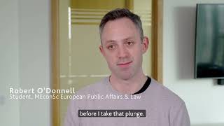 MEconSc European Public Affairs and Law - UCD School of Politics and International Relations