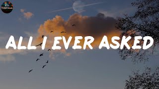 All I Ever Asked - Rachel Chinouriri (Lyrics)