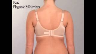 2009 Wacoal - Elegance Hidden Wire Minimizer Bra
