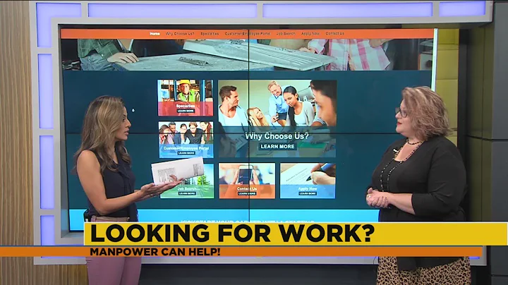 Find The Right Job For You | Manpower