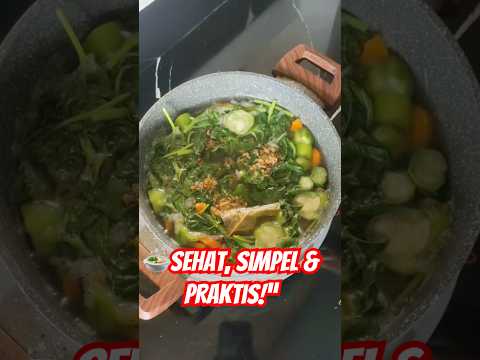 "sayur-bayam-bening-seger-&-sehat-🌿🍲-|-resep-simple-rumahan"