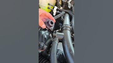 2025 Ford Ranger 2.7 BOV adaptor installation #turbo #ford #diy #ecoboost #boomba #fordranger