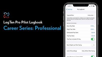 Professional: Digital Pilot Logbook [Tips to Track Your Aviation Career]