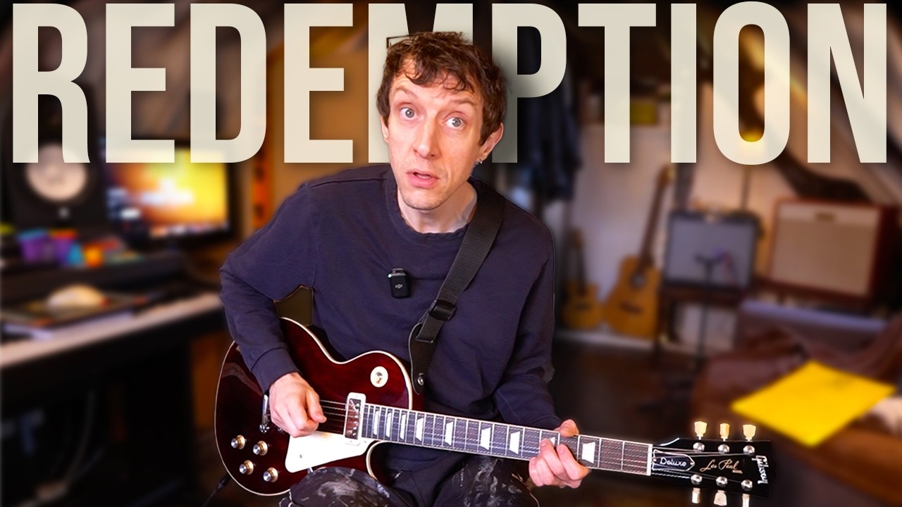 Я разочаровался в гитарах Les Paul... пока не услышал эту.