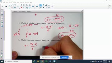Part One:  Ch. 4 Linear Motion Problems