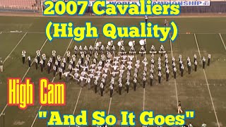 2007 Cavaliers Finals High Cam (High Quality)