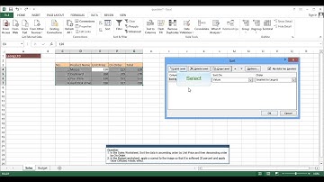 MOS Excel Problem 07