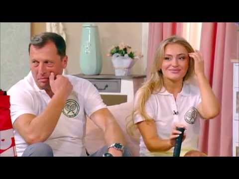 მოყვარული ჩოგბურთელები ლოპოტაზე და შუადღე GDS-ის სტუდიაში