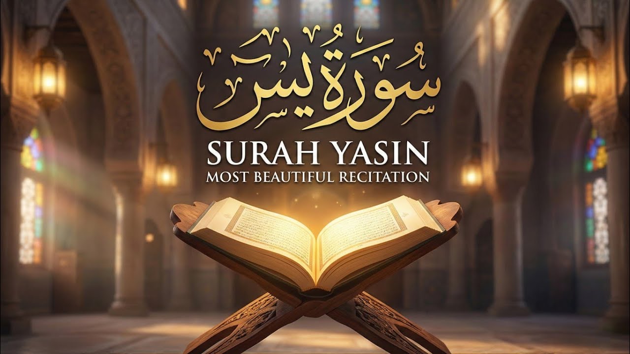 سورة يس - راحة للقلوب | Surah Yasin - Inner Peace