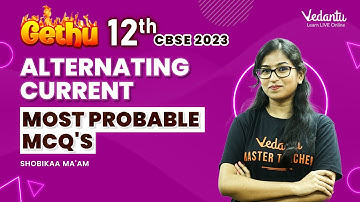 Alternating Current  - Most Probable MCQ