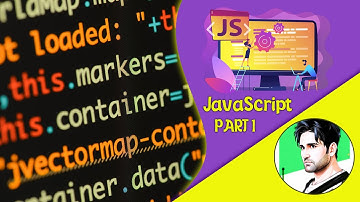 آموزش جاوا اسکریپت از راه اندازی تا اجرا پروژه  قسمت 1 JavaScript training Part 1