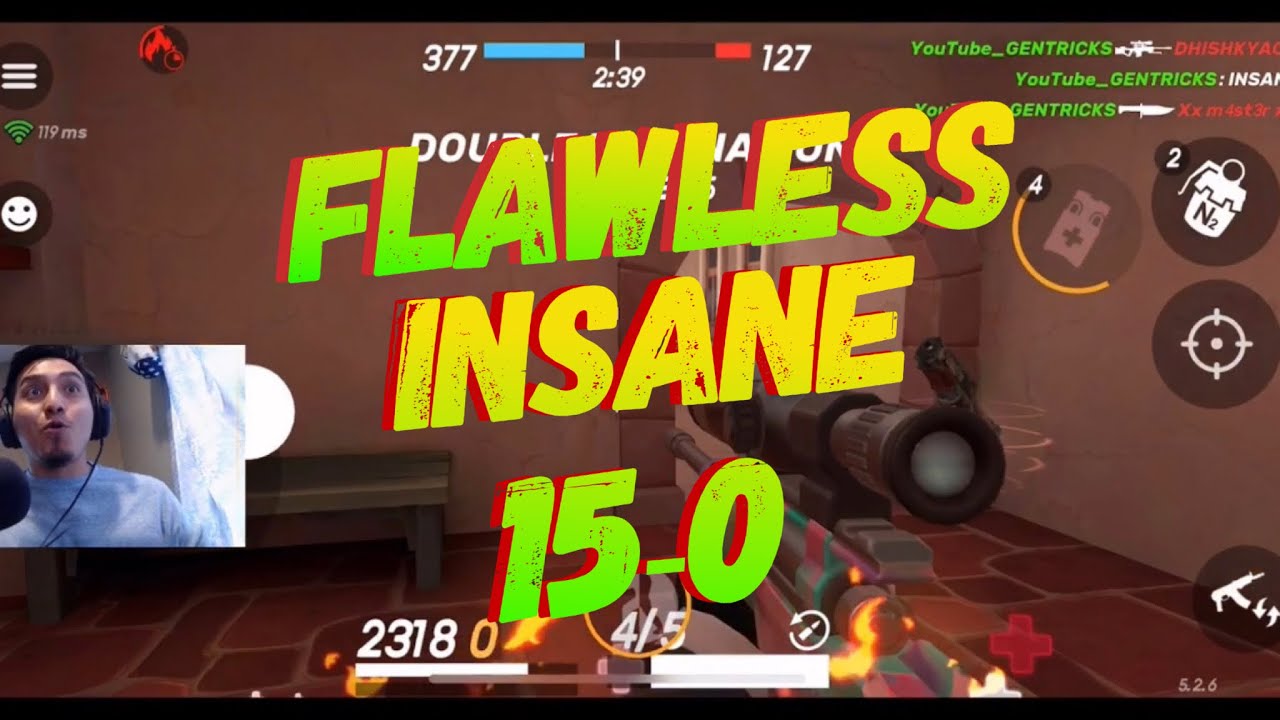 Guns of boom Flawless | No aim assist Pro Gameplay