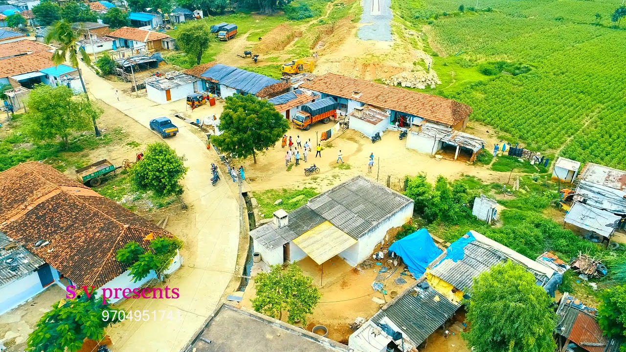 Appaipally village drone shoot🛤️🚦🚇 S.V PRESENTS