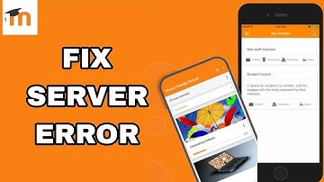 How To Fix And Solve Server Error On Moodle App | Final Solution