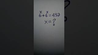 Can You solve This l Olympiad Math