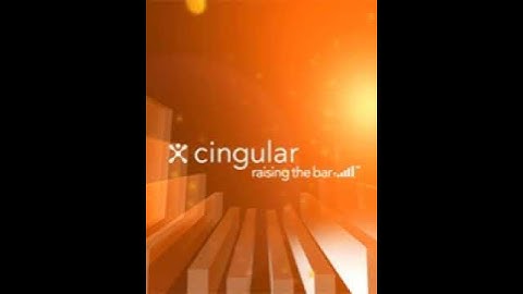 Motorola RAZR V3i (Cingular) - On/Off (with Animation)
