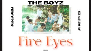 [THAISUB] FIRE EYES - THE BOYZ (더보이즈)