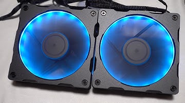 Phanteks Halos Lux RGB Fan Frames　LEDイルミネーション