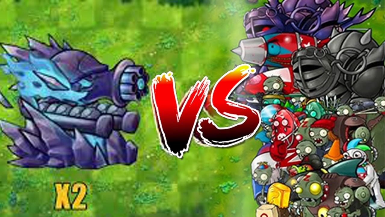 PVZ Fusion 2.3 Challenge New Plants - All Ultimate Plants vs New ...