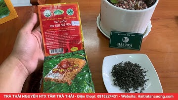 Trà Nõn Tôm, Trà Thái Nguyên ngon Cao Cấp -  Hải Trà Tân Cương