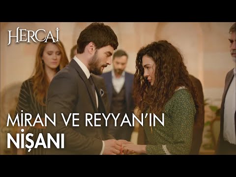 Miran ve Reyyan sözleniyor! - Hercai Efsane Sahneler