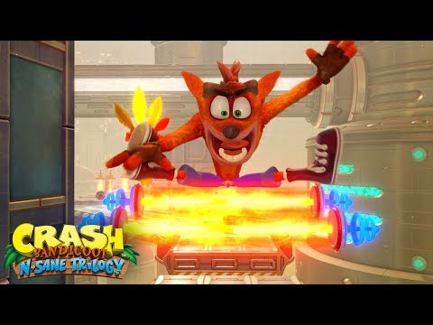 Future Tense Launch Trailer | Crash Bandicoot N. Sane Trilogy [DE]