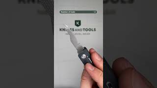 NexTool Multi Functional Knife NE20099 Blue ABS, multifunctional pocket knife