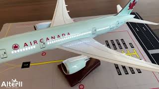 1:130 Air Canada Boeing 787 Airplane Model#boeing #787 #airplanemodel