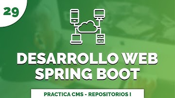 29 Curso Completo de Desarrollo Web con Spring Boot CMS Repository