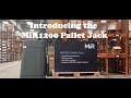 MiR1200 Pallet Jack Demo