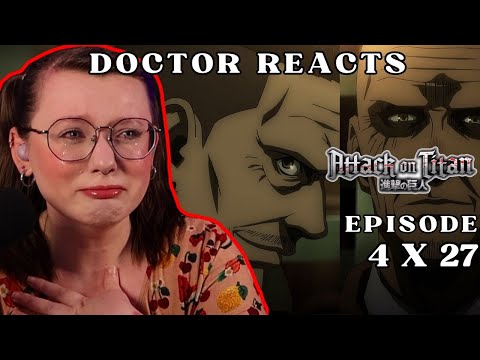 THE TEARS WON'T STOP! | Literature Doctor REACTS to Attack on Titan | 4x27 'Retrospective'