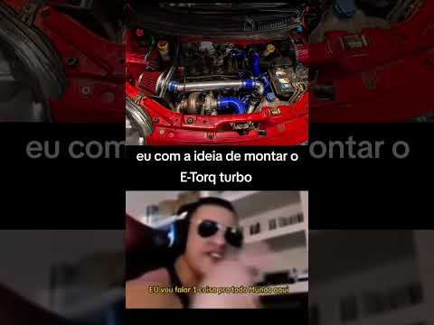quem tiver um E-Torq turbinado aí, grava e compartilha galera #carro #palio #turbo