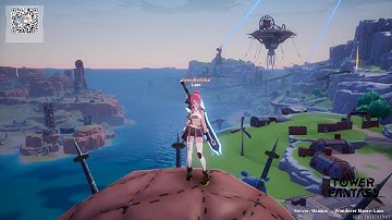 Tower of Fantasy Livestream - Chapter 2-05 Complete